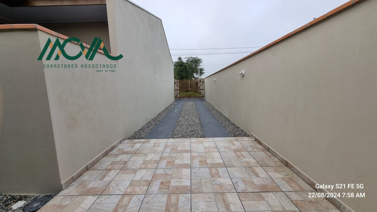 Imagem Casa com 2 Quartos para Alugar, 80 m² em Princesa Do Mar - Itapoá