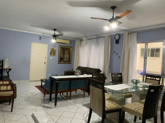 Imagem Apartamento com 3 Quartos à Venda, 140 m² em Gonzaga - Santos Imagem Apartamento com 3 Quartos à Venda, 140 m² em Gonzaga - Santos