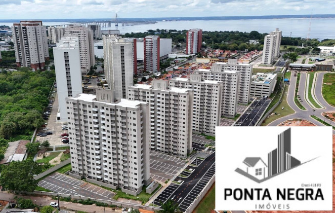 Imagem Apartamento com 2 Quartos à Venda, 48 m² em Ponta Negra - Manaus Imagem Apartamento com 2 Quartos à Venda, 48 m² em Ponta Negra - Manaus