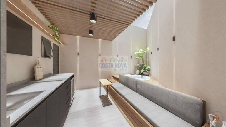 Imagem Casa com 2 Quartos à Venda, 80 m² em Boqueirão - Santos Imagem Casa com 2 Quartos à Venda, 80 m² em Boqueirão - Santos