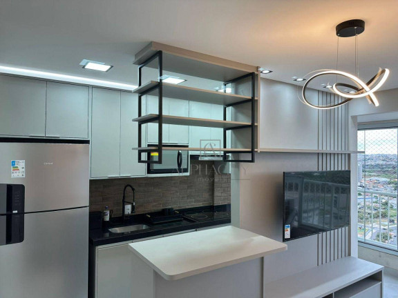 Imagem Apartamento com 2 Quartos à Venda, 47 m² em Acqua Park Bethaville. - Barueri