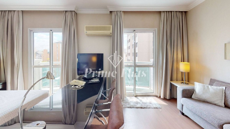 Imagem Apartamento com 1 Quarto para Alugar, 29 m² em Perdizes - São Paulo