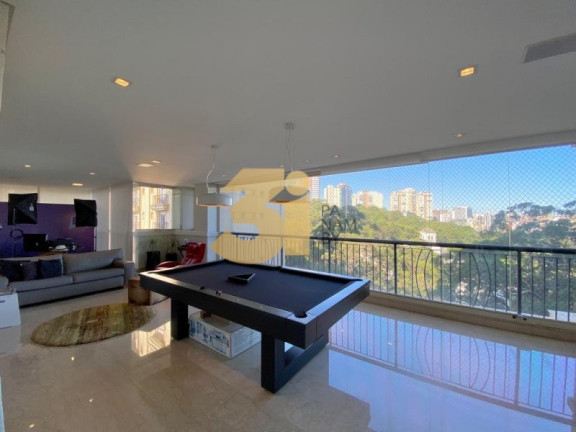 Imagem Apartamento com 4 Quartos à Venda, 607 m² em Panamby - São Paulo
