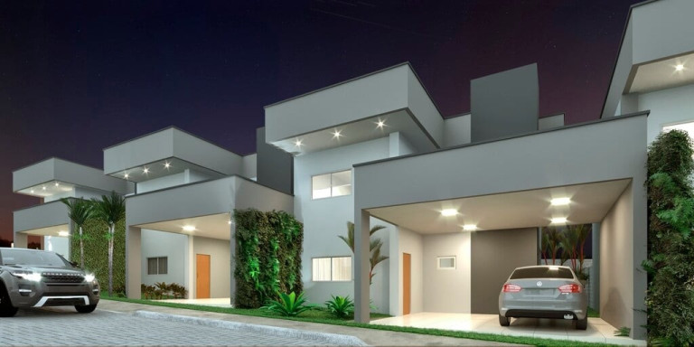 Imagem Casa com 3 Quartos à Venda, 131 m² em Sítios Santa Luzia - Aparecida De Goiânia Imagem Casa com 3 Quartos à Venda, 131 m² em Sítios Santa Luzia - Aparecida De Goiânia