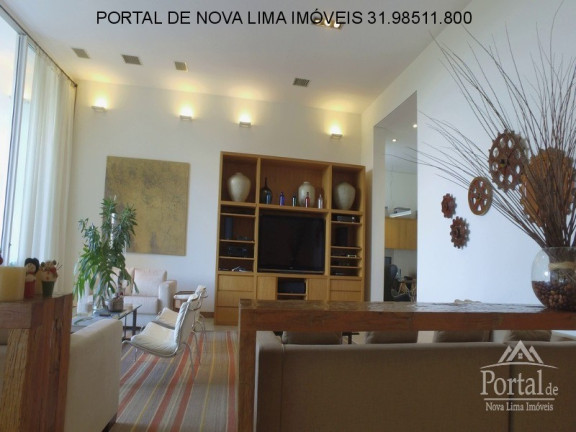 Imagem Casa com 4 Quartos à Venda, 670 m² em Vila Castela - Nova Lima Imagem Casa com 4 Quartos à Venda, 670 m² em Vila Castela - Nova Lima