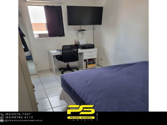 Imagem Apartamento com 2 Quartos à Venda, 56 m² em Jardim Cidade Universitária - João Pessoa