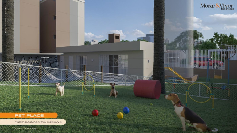 Imagem Apartamento com 2 Quartos à Venda, 45 m² em Vargem Grande - Pinhais