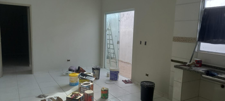 Imagem Casa com 2 Quartos à Venda, 140 m² em Balneário Califórnia - Itanhaém