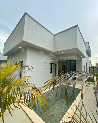 Casa de Condomínio com 3 Quartos à Venda, 150 m² em Terras Alpha Residencial 2 - Senador Canedo