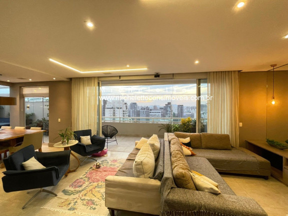 Imagem Imóvel com 3 Quartos para Alugar, 219 m² em Perdizes - São Paulo