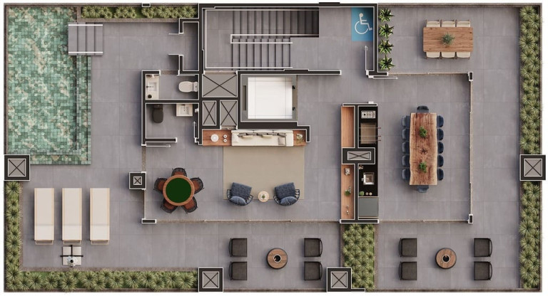 Imagem Apartamento com 2 Quartos à Venda, 54 m² em Capão Da Canoa - Capão Da Canoa