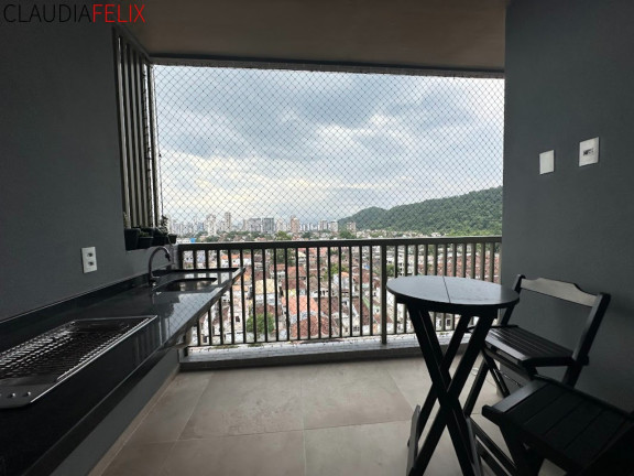 Imagem Imóvel com 2 Quartos à Venda, 70 m² em Canto Do Forte - Praia Grande