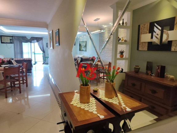 Imagem Apartamento com 3 Quartos à Venda, 150 m² em Embaré - Santos
