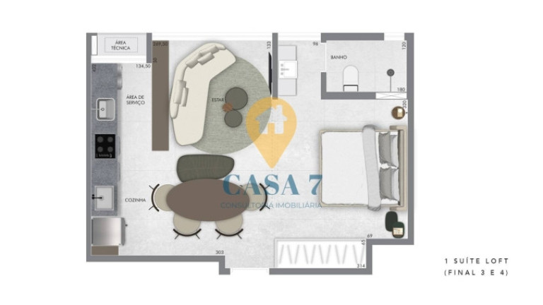 Imagem Apartamento com 2 Quartos à Venda, 36 m² em Carmo - Belo Horizonte Imagem Apartamento com 2 Quartos à Venda, 36 m² em Carmo - Belo Horizonte