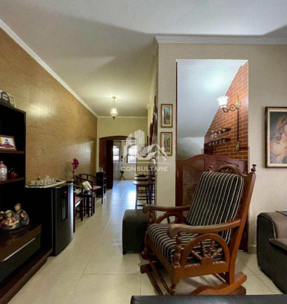 Imagem Casa com 3 Quartos à Venda, 126 m² em Marapé - Santos