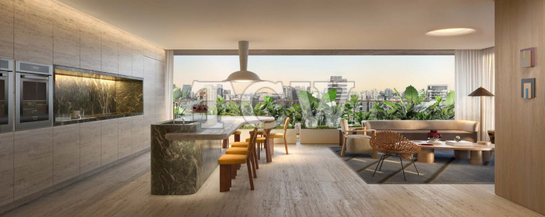 Apartamento com 3 Quartos à Venda, 171 m² em Vila Nova Conceição - São Paulo