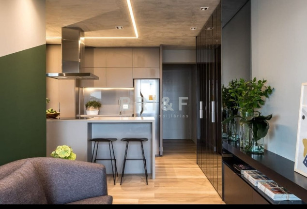 Imagem Apartamento com 1 Quarto à Venda, 65 m² em Brooklin Paulista - São Paulo Imagem Apartamento com 1 Quarto à Venda, 65 m² em Brooklin Paulista - São Paulo