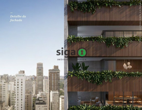 Imagem Apartamento com 3 Quartos à Venda, 196 m² em Jardins - São Paulo Imagem Apartamento com 3 Quartos à Venda, 196 m² em Jardins - São Paulo