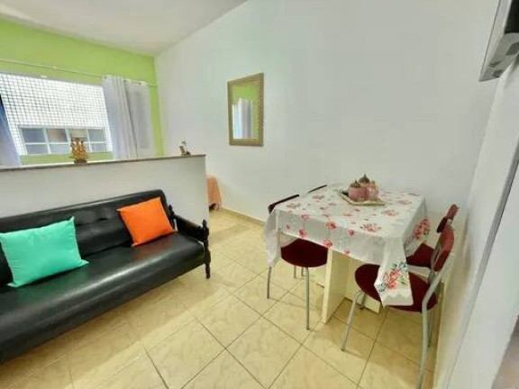 Kitnet com 1 Quarto à Venda, 26 m² em Boqueirão - Praia Grande