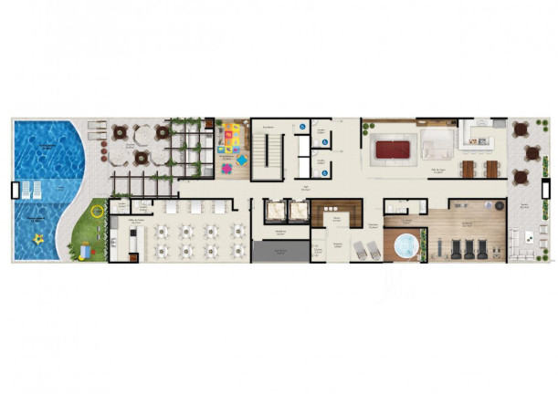 Imagem Apartamento com 3 Quartos à Venda, 119 m² em Balneário Perequê - Porto Belo