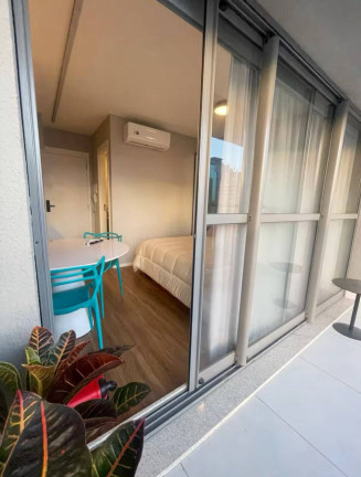 Imagem Apartamento com 1 Quarto à Venda, 25 m² em Indianópolis - São Paulo