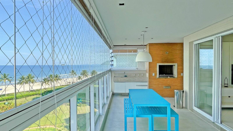 Apartamento com 4 Quartos à Venda, 201 m² em Riviera De São Lourenço - Bertioga