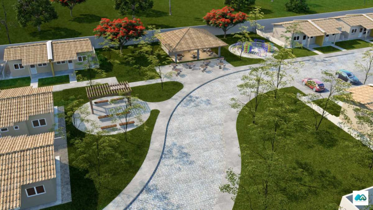 Casa de Condomínio à Venda, 48 m² em Mal. Deodoro - Marechal Deodoro