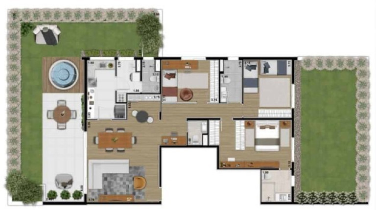 Imagem Apartamento com 3 Quartos à Venda, 103 m² em Alto De Pinheiros - São Paulo Imagem Apartamento com 3 Quartos à Venda, 103 m² em Alto De Pinheiros - São Paulo