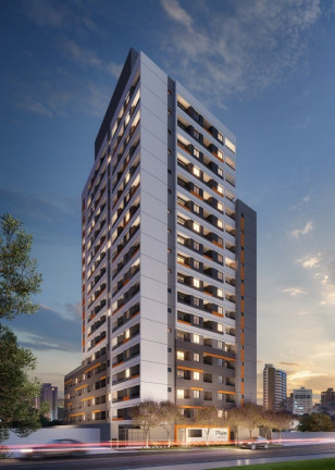 Imóvel com 2 Quartos à Venda, 33 m² em Santa Cecília - São Paulo