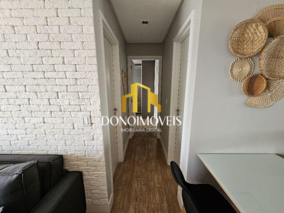 Imagem Apartamento com 2 Quartos à Venda, 64 m² em Campestre - Santo André
