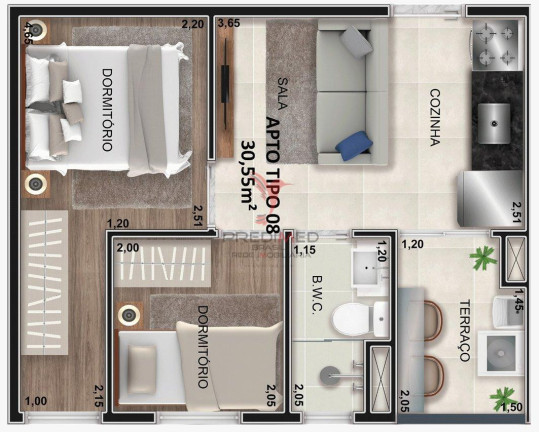 Imagem Apartamento com 1 Quarto à Venda, 25 m² em Vila Clementino - São Paulo Imagem Apartamento com 1 Quarto à Venda, 25 m² em Vila Clementino - São Paulo