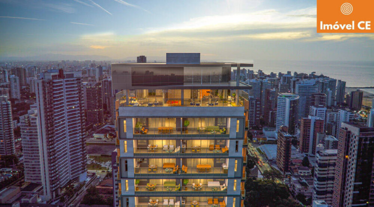 Apartamento com 3 Quartos à Venda, 166 m² em Meireles - Fortaleza