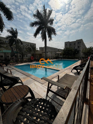 Imagem Apartamento com 2 Quartos para Alugar, 40 m² em Pioneiros - Campo Grande Imagem Apartamento com 2 Quartos para Alugar, 40 m² em Pioneiros - Campo Grande