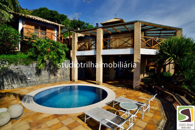 Casa com 5 Quartos à Venda,  em Ponta Das Canas - Ilhabela