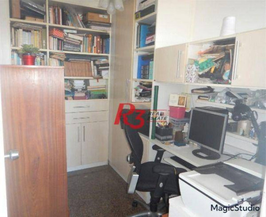 Imagem Cobertura com 3 Quartos à Venda, 258 m² em Gonzaga - Santos