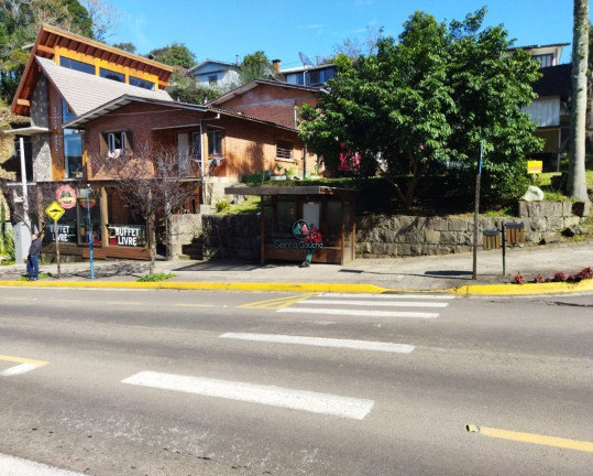 Terreno à Venda, 550 m² em Centro - Gramado