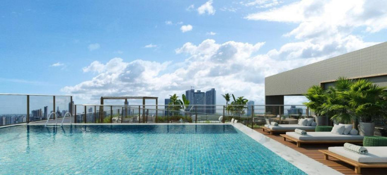 Imagem Apartamento com 1 Quarto à Venda, 27 m² em Tambauzinho - João Pessoa