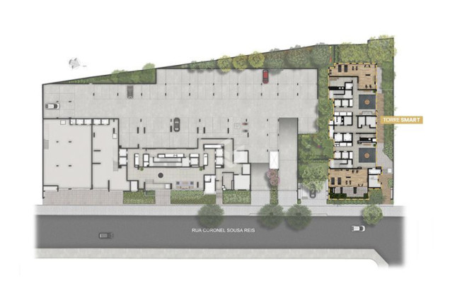 Imagem Apartamento com 1 Quarto à Venda, 25 m² em Tatuapé - São Paulo