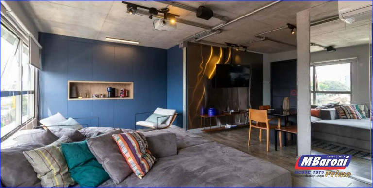 Imagem Apartamento com 1 Quarto à Venda, 69 m² em Campo Belo - São Paulo Imagem Apartamento com 1 Quarto à Venda, 69 m² em Campo Belo - São Paulo
