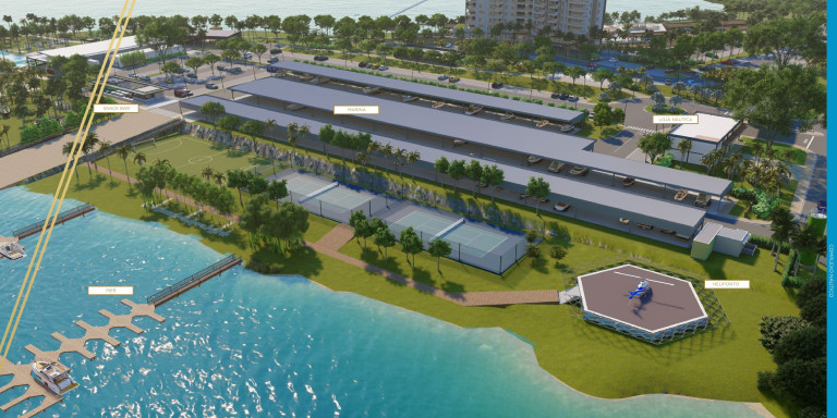 Imagem Imóvel com 2 Quartos à Venda, 77 m² em Rifaina - Kanoah Home Resort - Rifaina