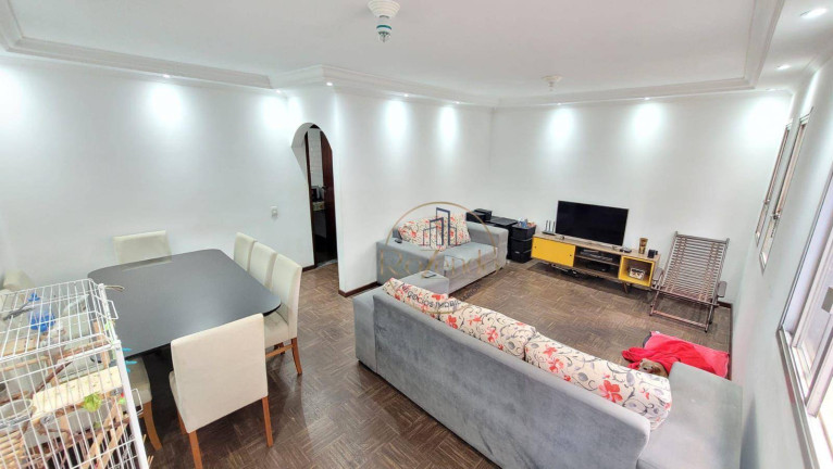 Imagem Apartamento com 3 Quartos à Venda, 122 m² em Vila Bastos - Santo André Imagem Apartamento com 3 Quartos à Venda, 122 m² em Vila Bastos - Santo André