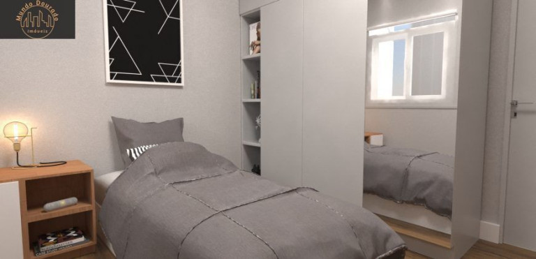 Imagem Apartamento com 3 Quartos à Venda, 91 m² em Santo Antônio - São Caetano Do Sul