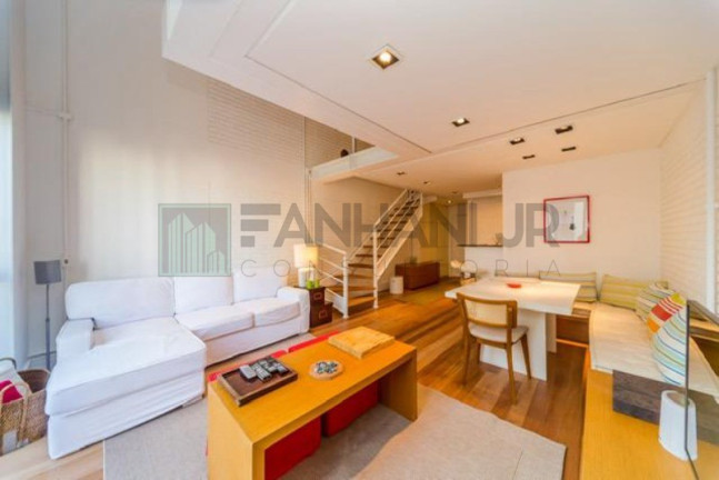 Imagem Imóvel com 1 Quarto para Alugar, 83 m² em Cerqueira César - São Paulo