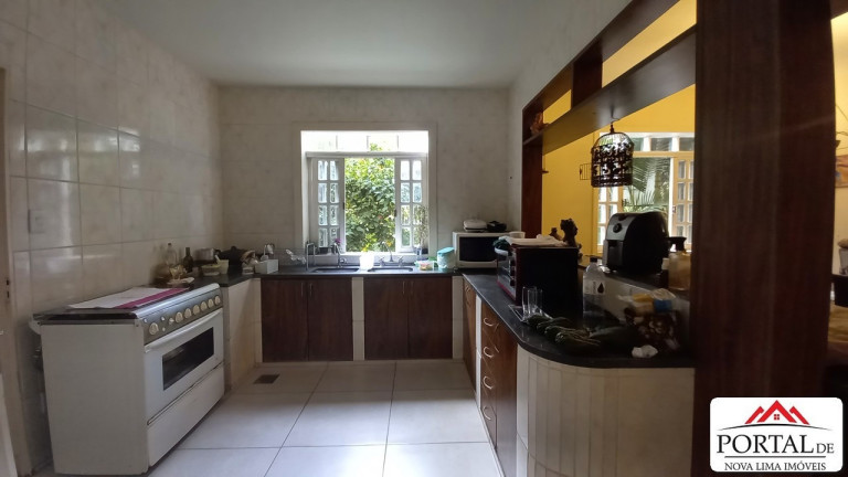 Imagem Casa com 3 Quartos à Venda, 200 m² em Vila Odete - Nova Lima