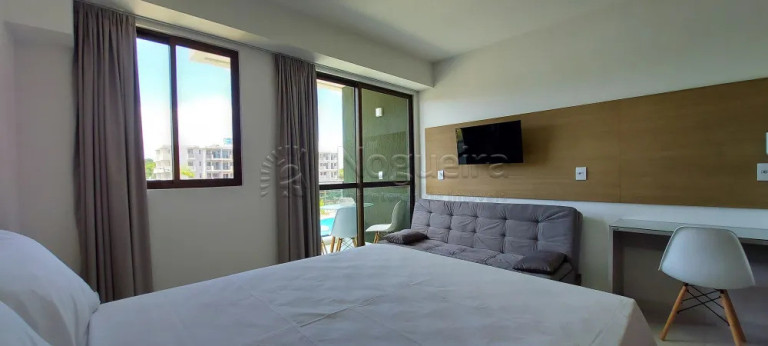 Apartamento com 1 Quarto à Venda, 29 m² em Porto De Galinhas - Ipojuca
