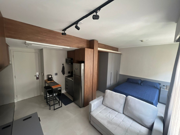 Imagem Imóvel com 1 Quarto à Venda, 26 m² em Moema Passaros - São Paulo Imagem Imóvel com 1 Quarto à Venda, 26 m² em Moema Passaros - São Paulo