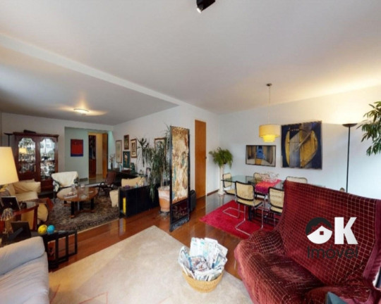 Apartamento com 3 Quartos à Venda, 212 m² em Higienópolis - São Paulo