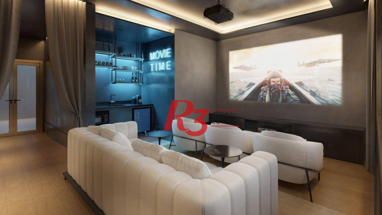 Imagem Apartamento com 1 Quarto à Venda, 58 m² em Ponta Da Praia - Santos