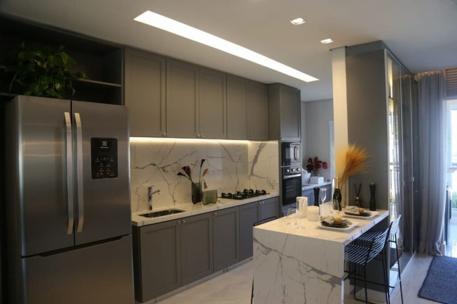 Imagem Apartamento com 3 Quartos à Venda, 83 m² em Casa Branca - Santo André