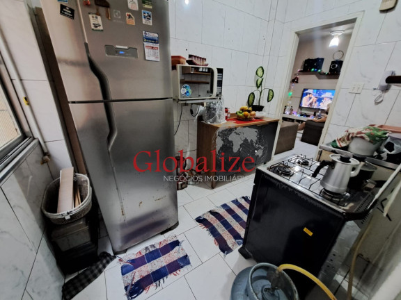 Imagem Imóvel com 2 Quartos à Venda, 61 m² em José Menino - Santos Imagem Imóvel com 2 Quartos à Venda, 61 m² em José Menino - Santos